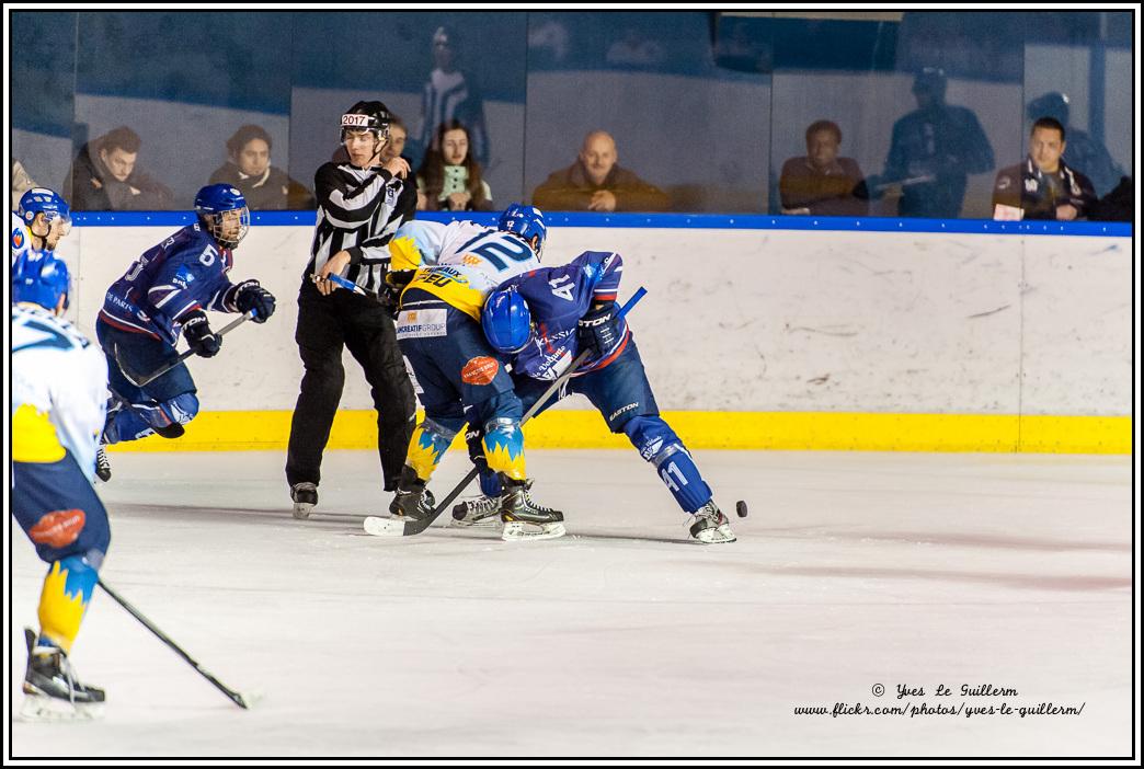 Paris (FV) 2 - 2 Limoges