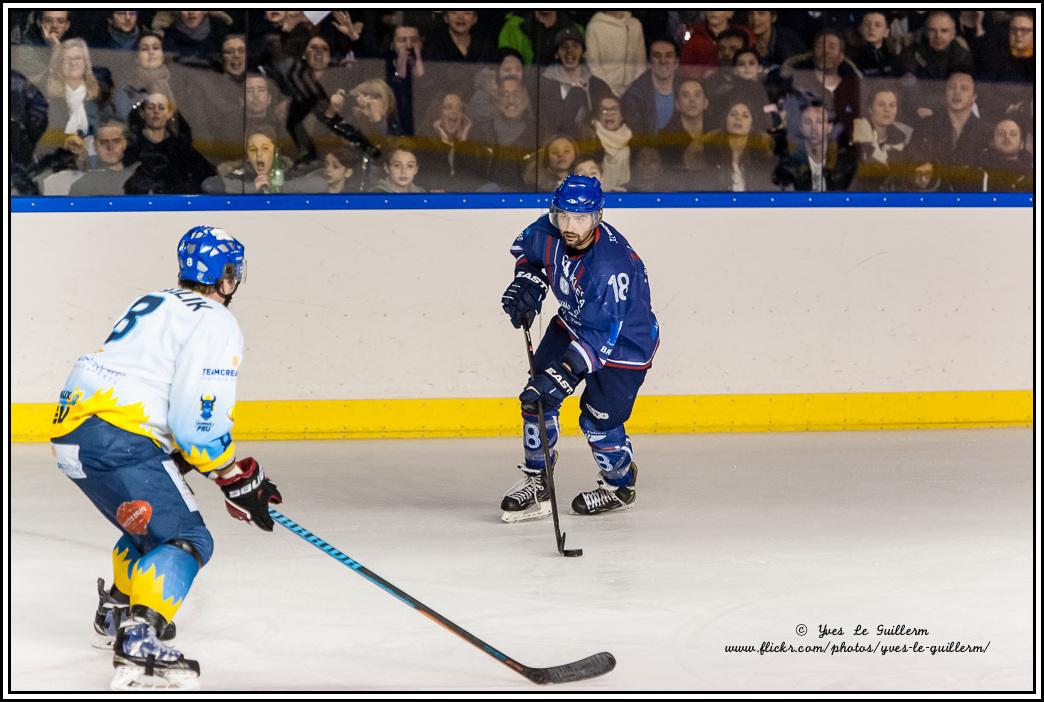 Paris (FV) 2 - 2 Limoges