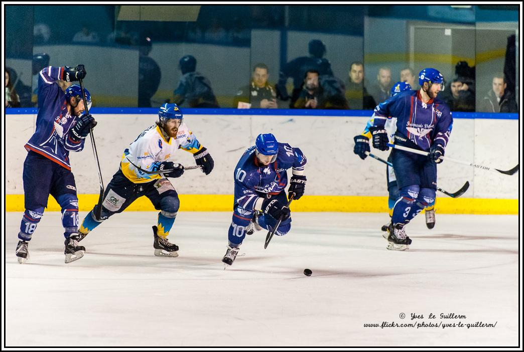 Paris (FV) 2 - 2 Limoges