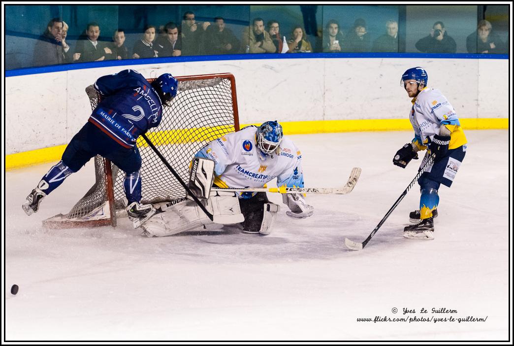 Paris (FV) 2 - 2 Limoges