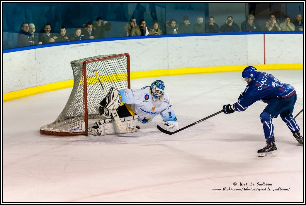 Paris (FV) 2 - 2 Limoges