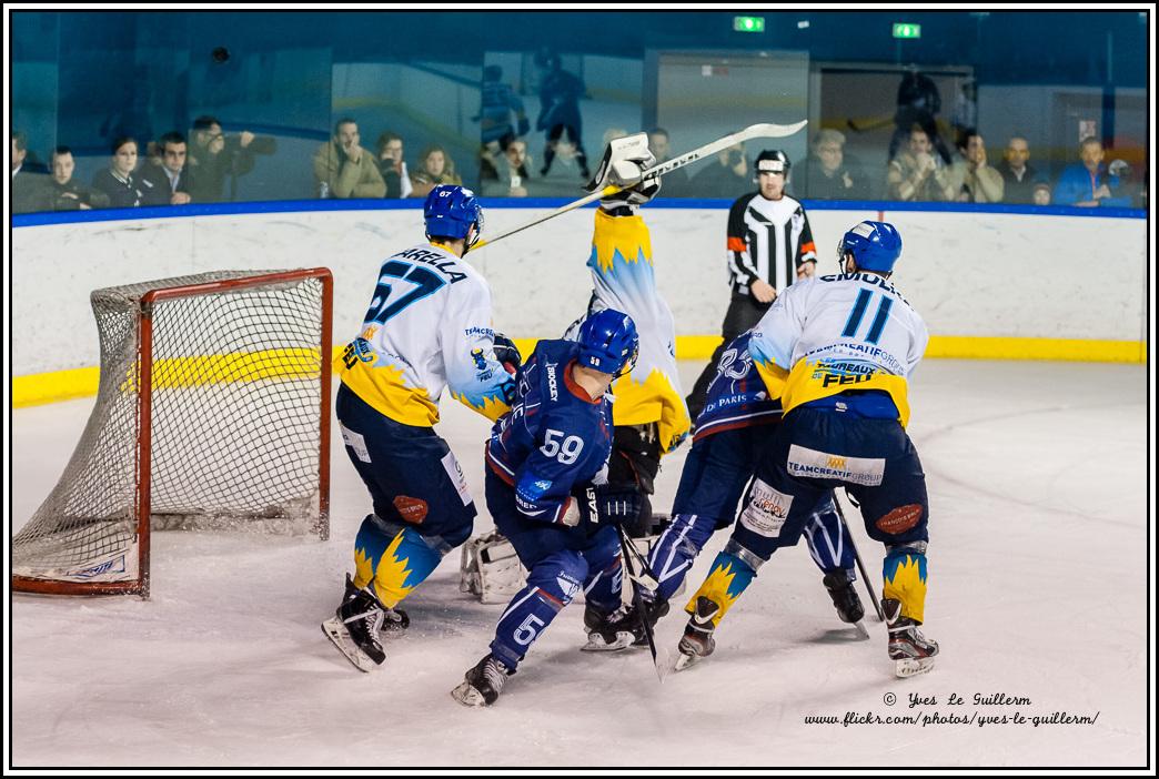 Paris (FV) 2 - 2 Limoges