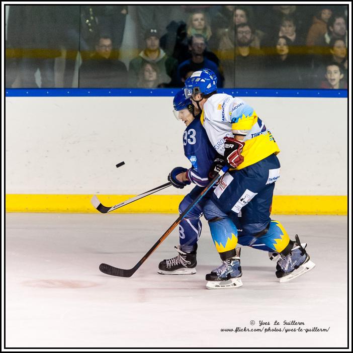 Paris (FV) 2 - 2 Limoges