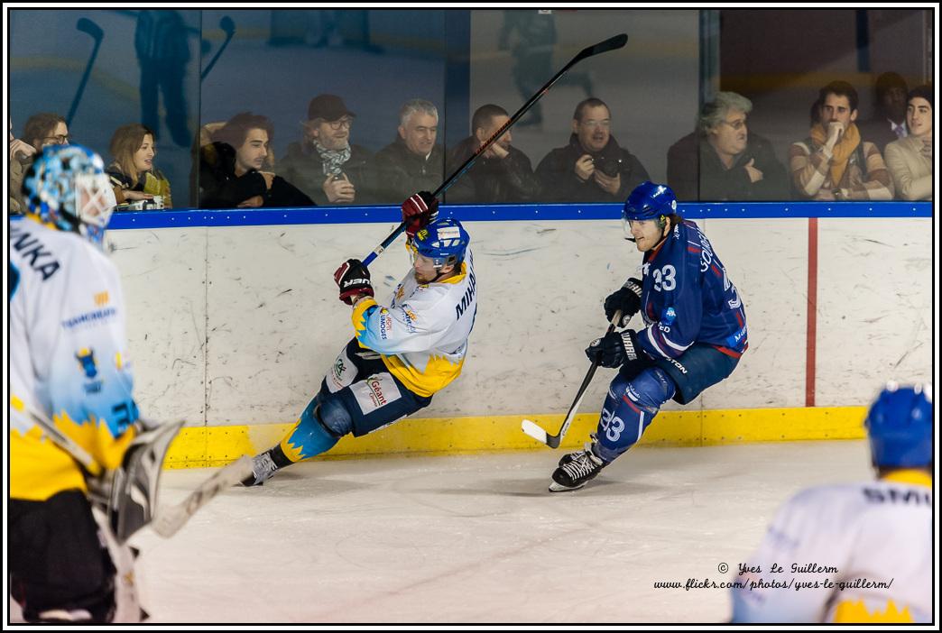 Paris (FV) 2 - 2 Limoges