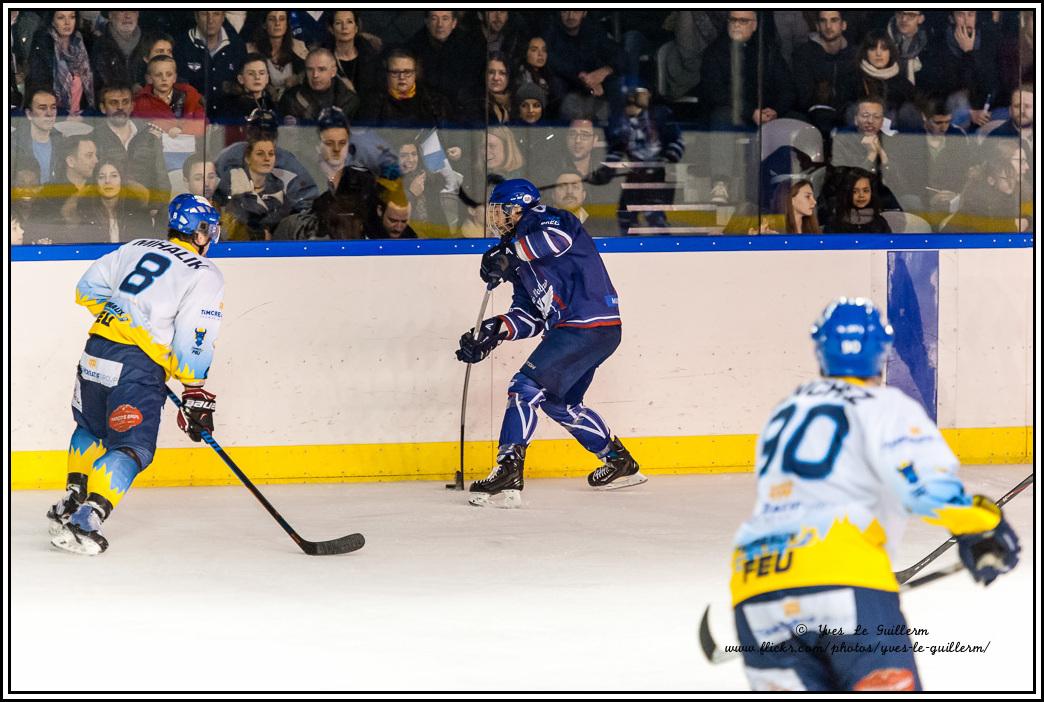 Paris (FV) 2 - 2 Limoges