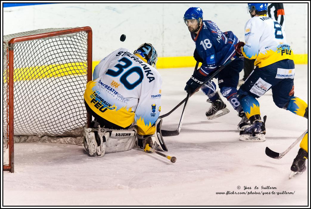 Paris (FV) 2 - 2 Limoges