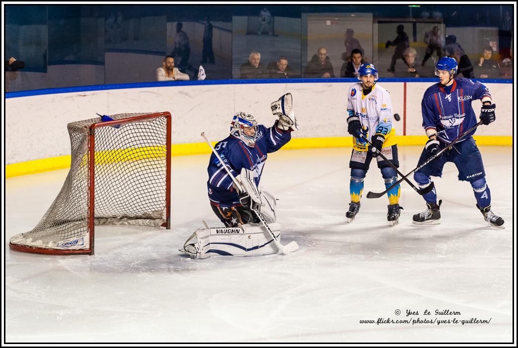 Paris (FV) 2 - 2 Limoges