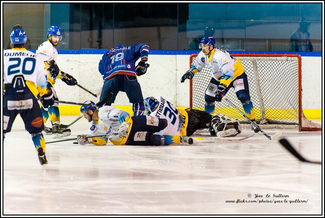 Paris (FV) 2 - 2 Limoges