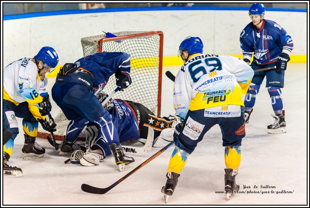 Paris (FV) 2 - 2 Limoges