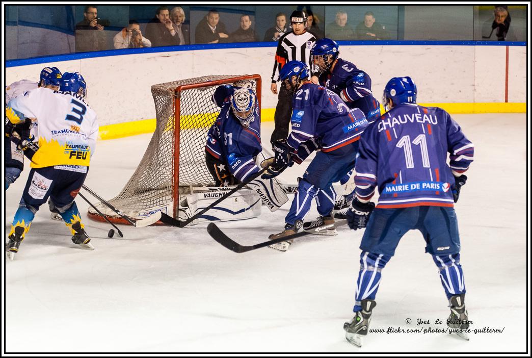 Paris (FV) 2 - 2 Limoges