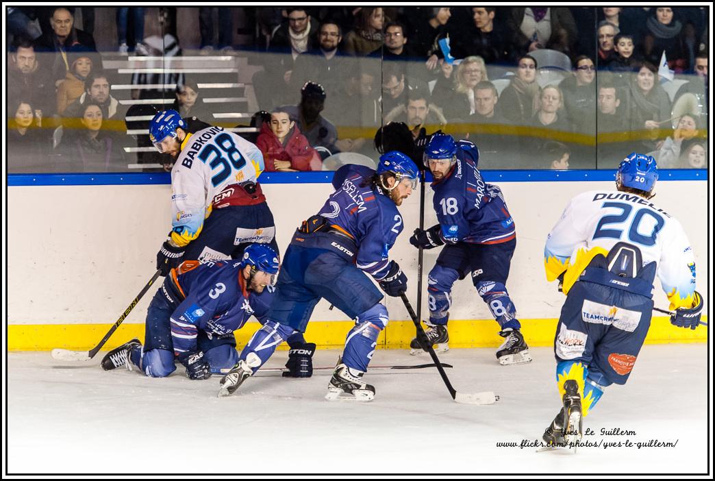 Paris (FV) 2 - 2 Limoges