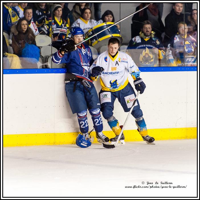 Paris (FV) 2 - 2 Limoges