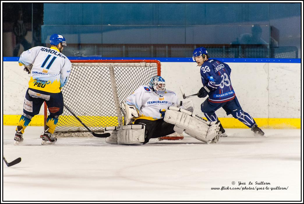 Paris (FV) 2 - 2 Limoges