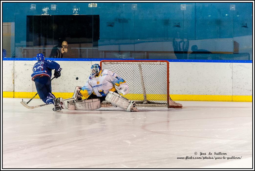 Paris (FV) 2 - 2 Limoges