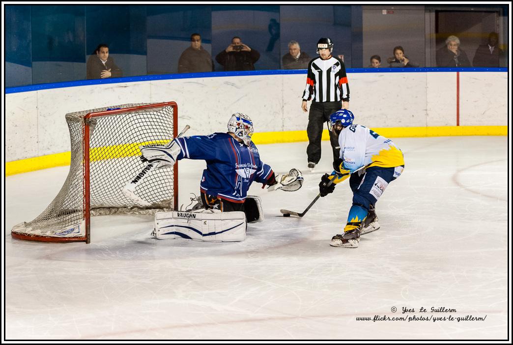 Paris (FV) 2 - 2 Limoges
