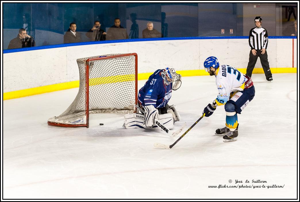 Paris (FV) 2 - 2 Limoges