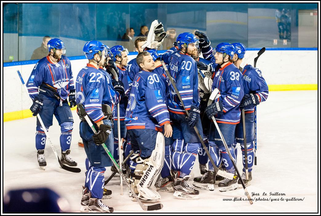 Paris (FV) 2 - 2 Limoges