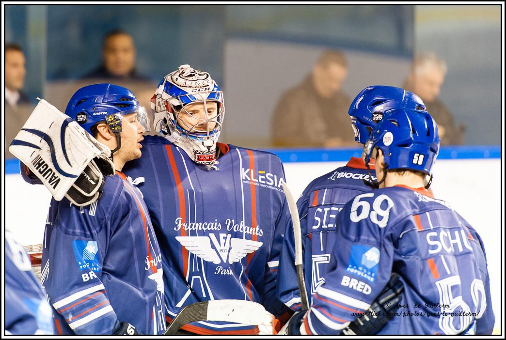 Paris (FV) 2 - 2 Limoges