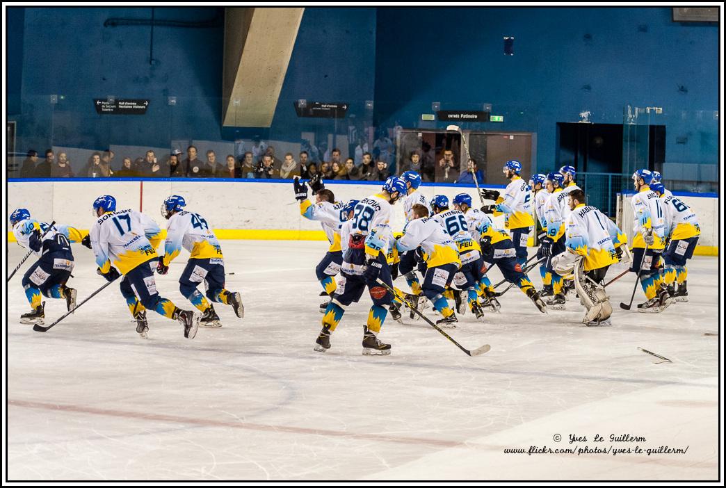 Paris (FV) 2 - 2 Limoges