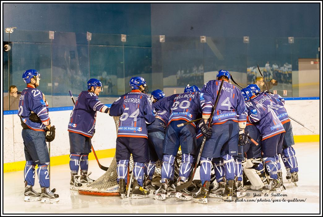 Paris (FV) 2 - 2 Limoges