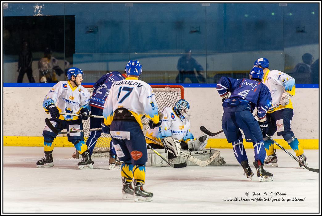Paris (FV) 2 - 2 Limoges