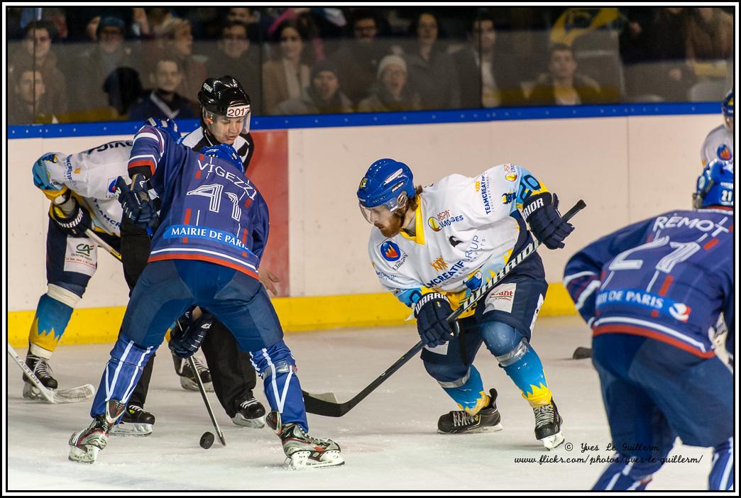 Paris (FV) 2 - 2 Limoges
