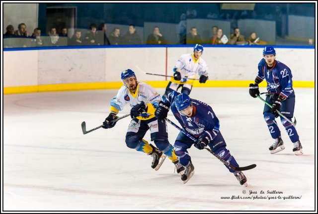 Photo hockey match Paris (FV) - Limoges le 05/03/2016