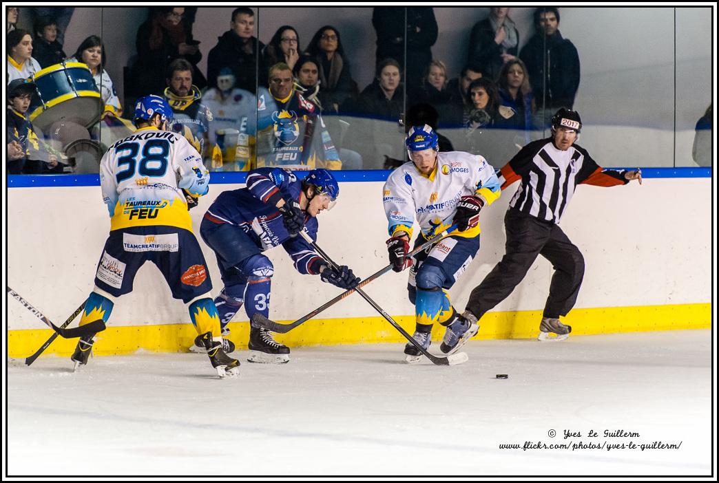 Paris (FV) 2 - 2 Limoges