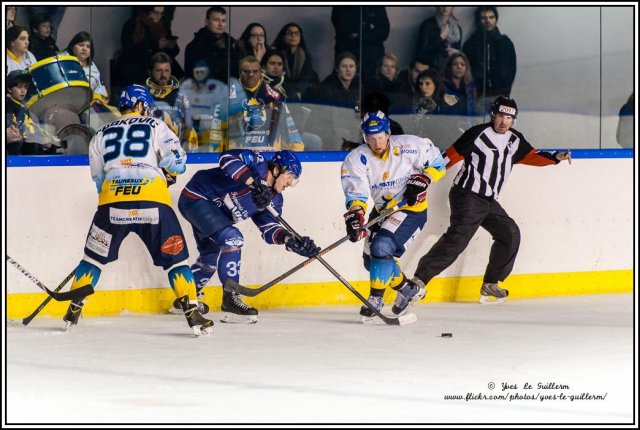 Photo hockey match Paris (FV) - Limoges le 05/03/2016