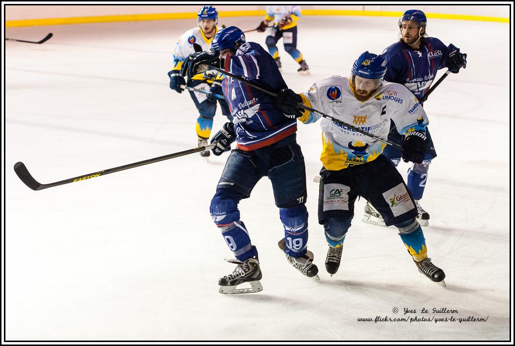 Paris (FV) 2 - 2 Limoges