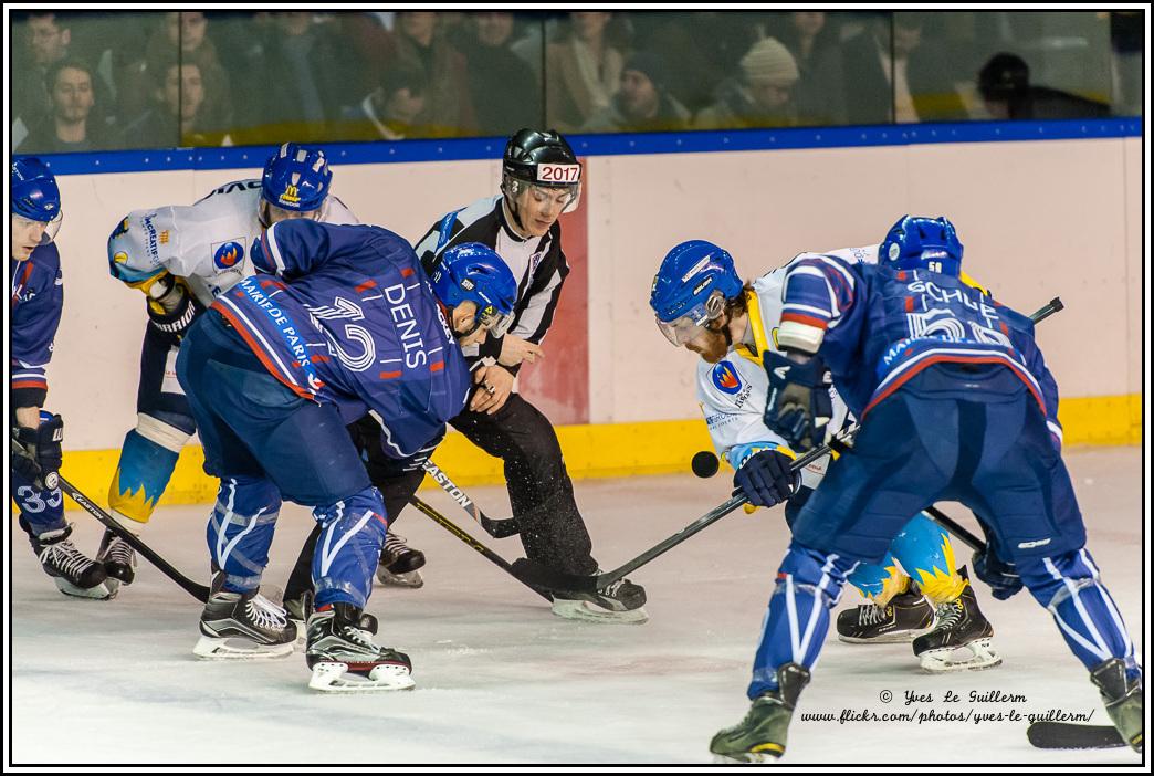 Paris (FV) 2 - 2 Limoges