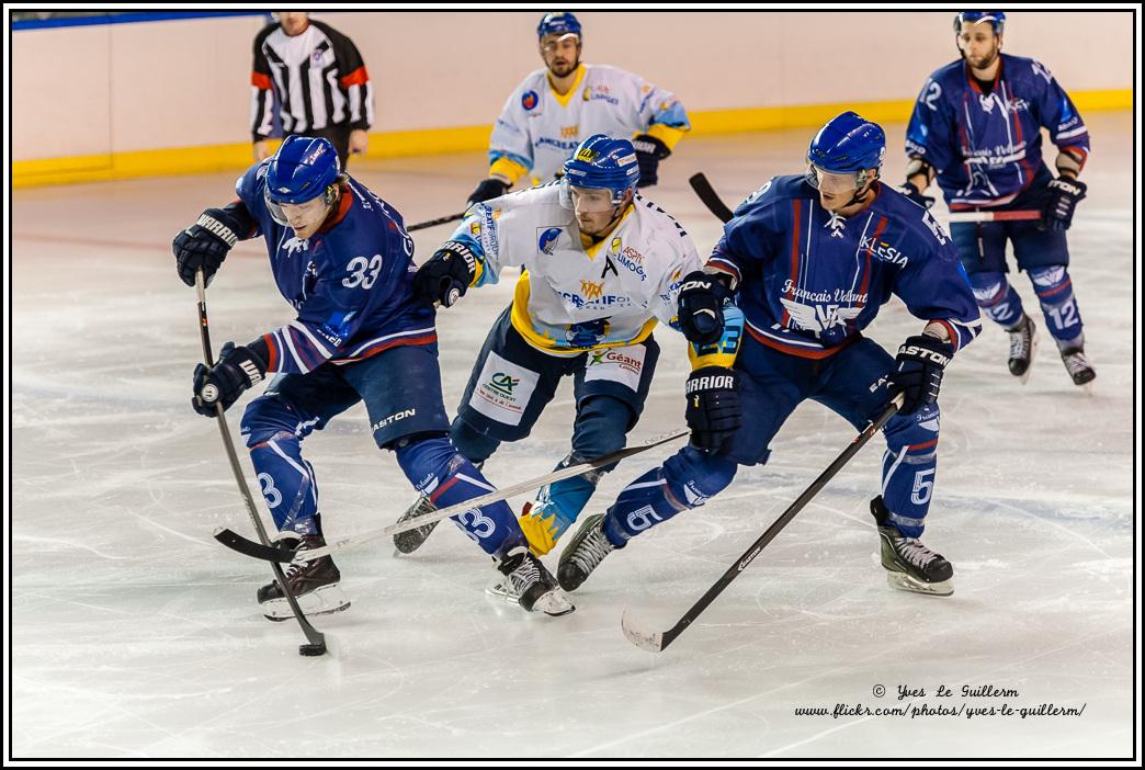 Paris (FV) 2 - 2 Limoges