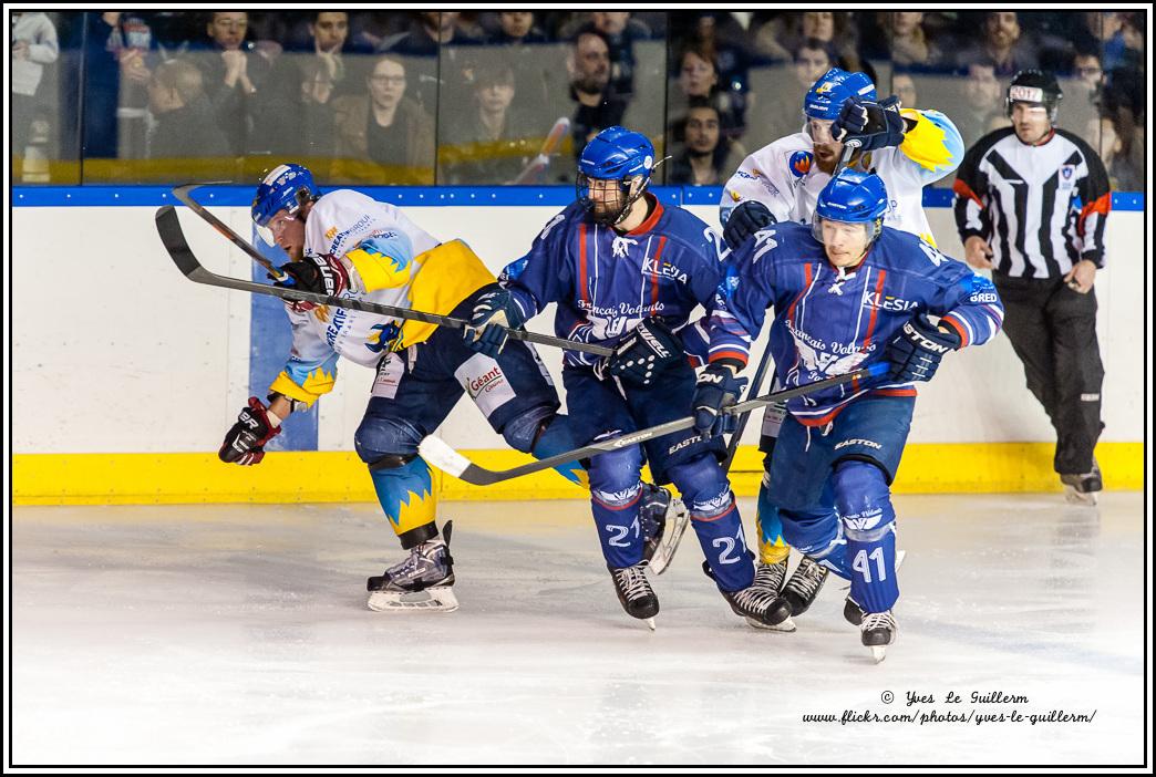 Paris (FV) 2 - 2 Limoges