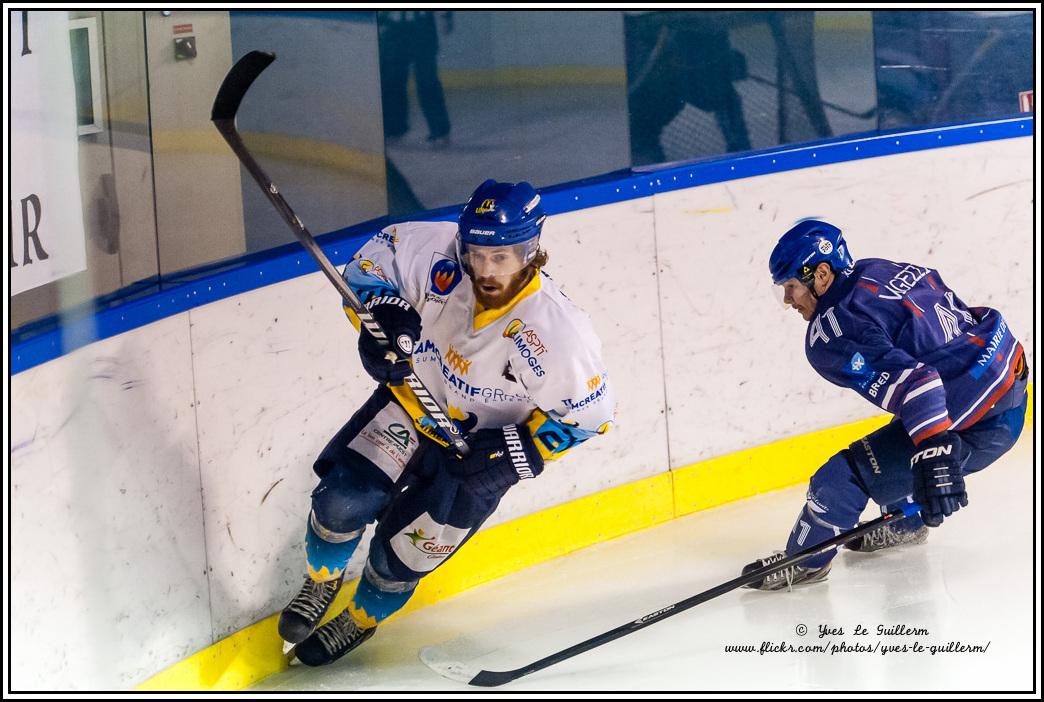 Paris (FV) 2 - 2 Limoges