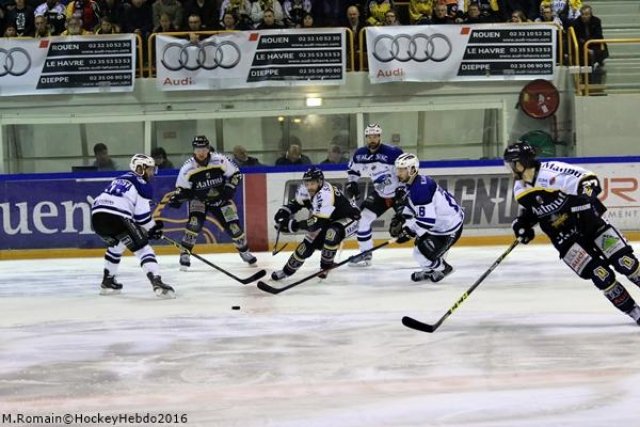 Photo hockey match Rouen - Gap  le 11/03/2016