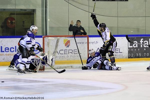 Rouen 0 - 2 Gap 