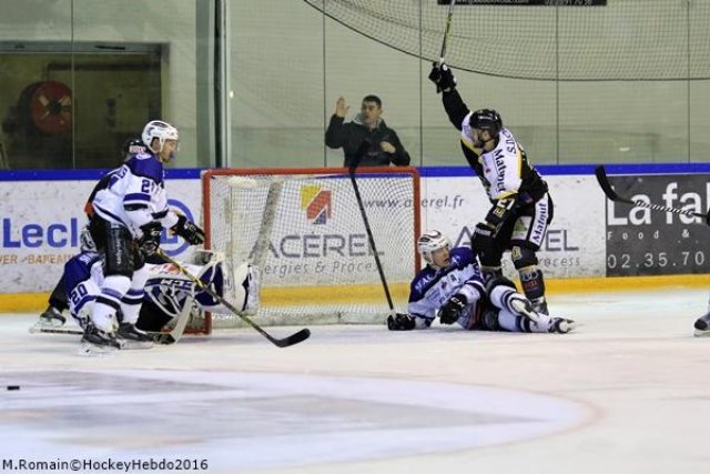 Photo hockey match Rouen - Gap  le 11/03/2016