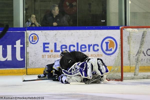 Rouen 0 - 2 Gap 