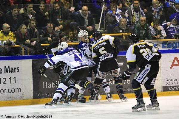Rouen 0 - 2 Gap 