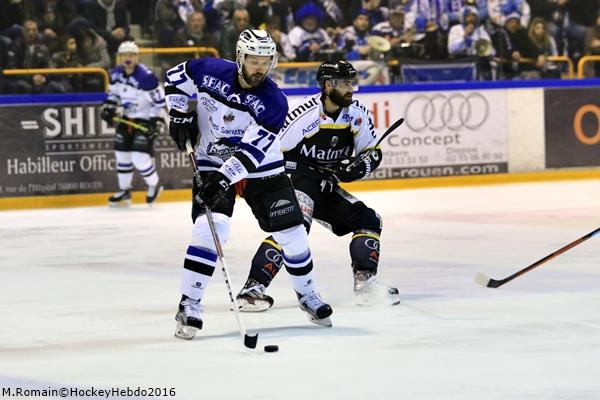 Rouen 0 - 2 Gap 