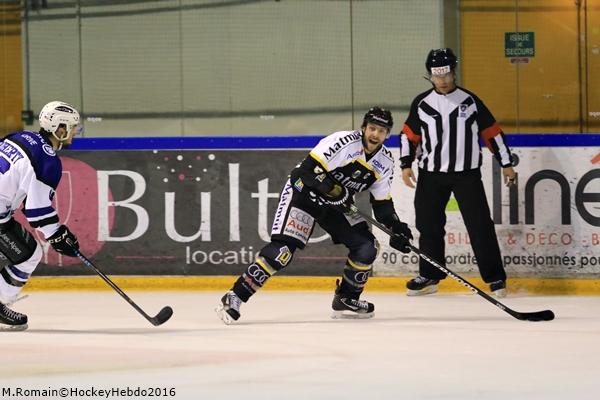 Rouen 0 - 2 Gap 