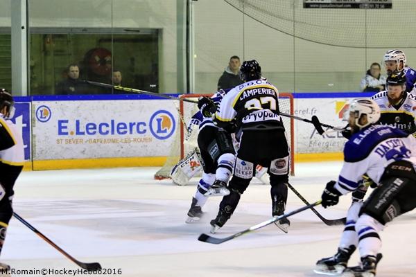 Rouen 0 - 2 Gap 