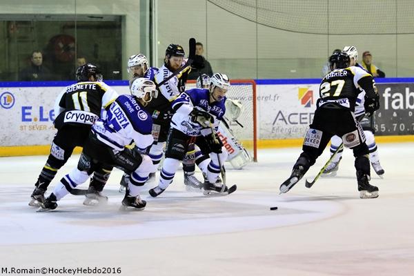 Rouen 0 - 2 Gap 