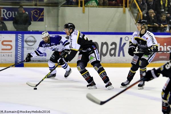 Rouen 0 - 2 Gap 