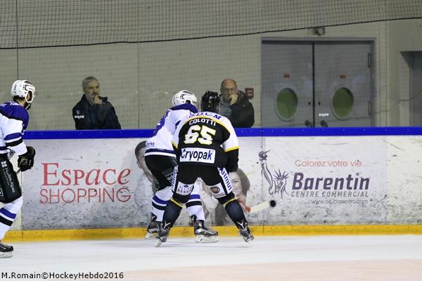 Rouen 0 - 2 Gap 