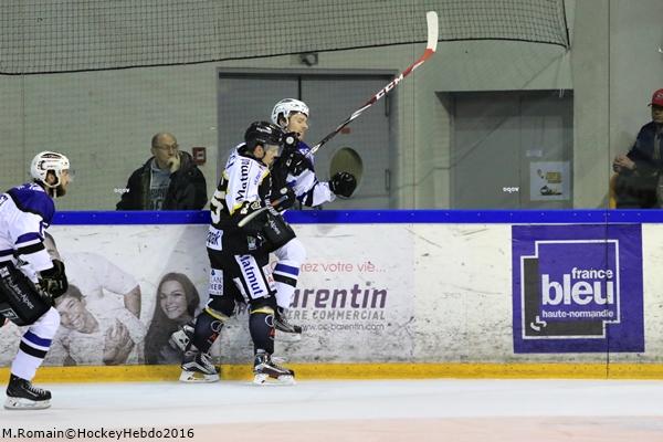 Rouen 0 - 2 Gap 