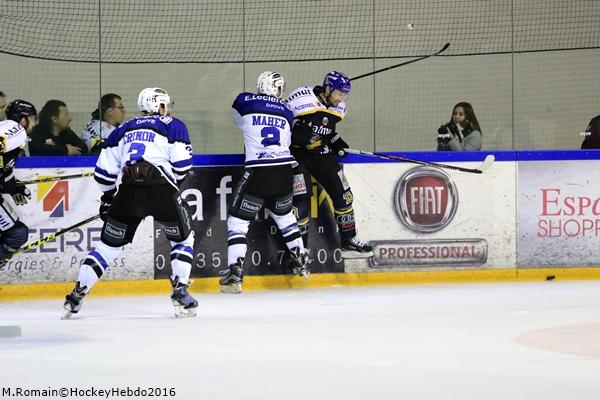 Rouen 0 - 2 Gap 