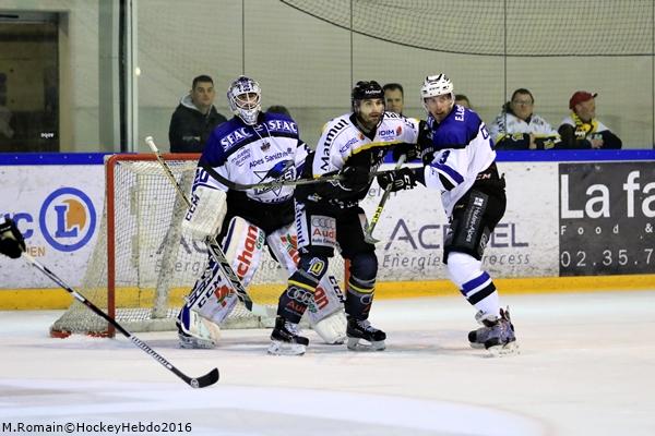 Rouen 0 - 2 Gap 