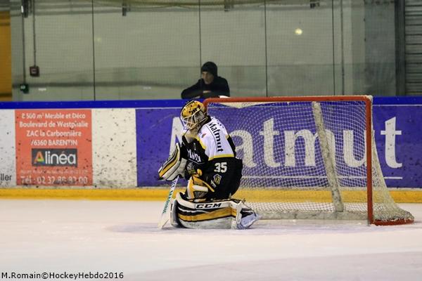 Rouen 0 - 2 Gap 