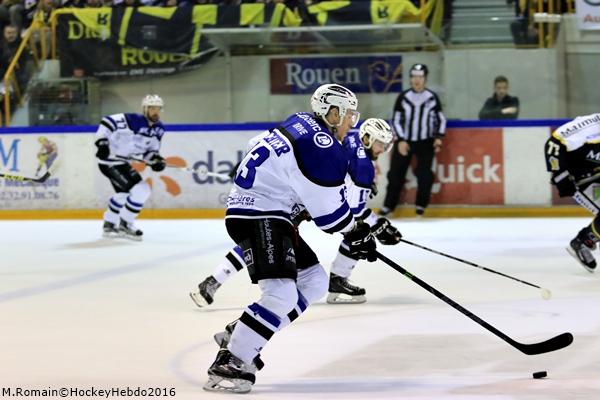 Rouen 0 - 2 Gap 